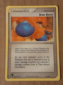 Pokemon Oran Berry 85/109 Ruby & Sapphire NM-Mint See Picture - Image 1