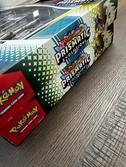 Pokemon TCG Prismatic Evolutions Lucario ex Tyranitar ex Premium Collection Box - Image 2