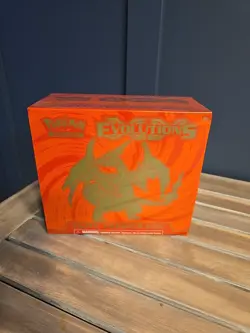 Pokemon TCG 2016 XY Evolutions Elite Trainer Box Factory Sealed NEW (Charizard) - Image 1