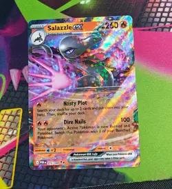 Salazzle ex 16/88 ME03: Perfect Order Pokemon TCG Double Rare NM - Image 1