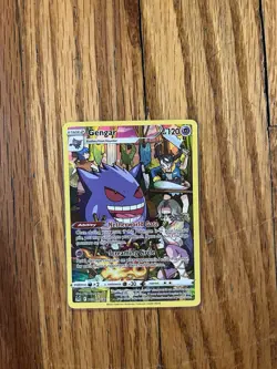 Pokemon Gengar Ultra Rare Holo TG06/TG30 Swsh11 Lost Origin - Image 1