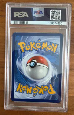 🌱PSA 9 MINT 2023 POKEMON MEW EN 151 BULBASAUR 166 ILLUSTRATION RARE - Image 2