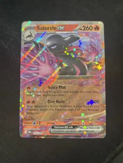 Salazzle ex 016/088 - Double Rare - Pokemon TCG: Perfect Order - English NM - Image 1