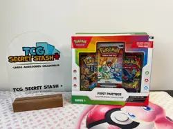 Pokemon First Partner Illustration Collection Box Series 1 - Image 1