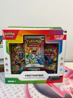 Pokemon First Partner Illustration Collection Box Series 1 - Image 2