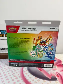Pokemon First Partner Illustration Collection Box Series 1 - Image 3
