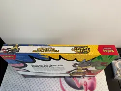 Pokemon Ascended Heroes Premium Poster Collection Mega Lucario Box minor teared - Image 4