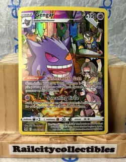 GENGAR TG06/30 HOLO | NM | LOST ORIGIN TRAINER GALLERY | POKEMON - Image 1