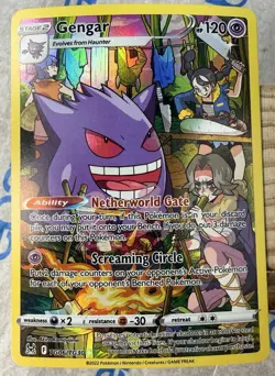GENGAR TG06/30 HOLO | NM | LOST ORIGIN TRAINER GALLERY | POKEMON - Image 2