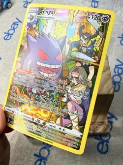 GENGAR TG06/30 HOLO | NM | LOST ORIGIN TRAINER GALLERY | POKEMON - Image 3