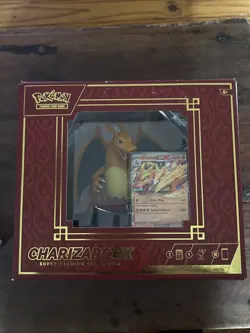 Pokemon Charizard EX Super Premium Collection - Image 1