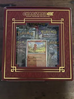Pokemon Charizard EX Super Premium Collection - Image 2