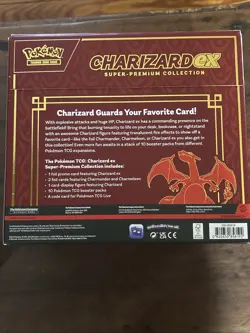 Pokemon Charizard EX Super Premium Collection - Image 3