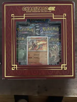 Pokemon Charizard EX Super Premium Collection - Image 4