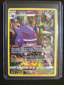 Pokemon Gengar TG06 Illistration Lost Origin Charizard Pikachu Umbreon Eevee - Image 1