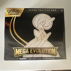 Pokemon Elite Trainer Box Mega Evolution Mega Gardevoir Alakazam English Sealed - Image 1