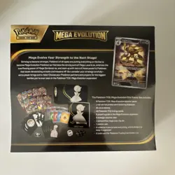 Pokemon Elite Trainer Box Mega Evolution Mega Gardevoir Alakazam English Sealed - Image 2
