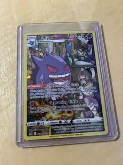 Pokemon Gengar Ultra Rare Holo TG06/TG30 Swsh11 Lost Origin 120 HP - Image 1