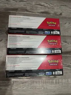LOT OF 3 Pokemon Prismatic Evolutions Surprise Box+Booster Bundle Sams Club Set - Image 3