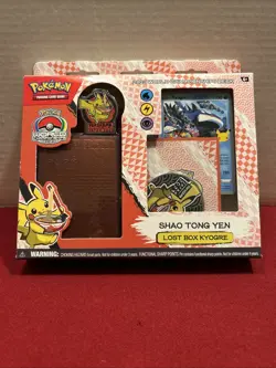 POKEMON 2023 WORLD CHAMPIONSHIP Shao Tong Yen (Lost Box Kyogre)*New* - Image 1