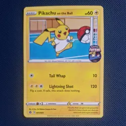 Pikachu Sobble Scorbunny Eevee Grookey On The Ball Pokemon Futsal Promo NearMint - Image 2