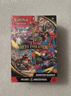 Mega Evolution Pokemon Booster Bundle New Factory Sealed - Image 1