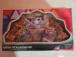 Pokemon TCG Lugia ex & Latias ex Premium Collection New Sealed - Image 1