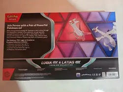 Pokemon TCG Lugia ex & Latias ex Premium Collection New Sealed - Image 2