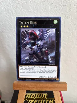 Yu-Gi-Oh TCG Totem Bird MP14-EN056 Secret 1st Edition Near Mint - Image 1