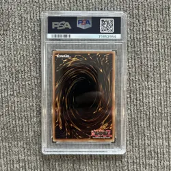 YuGiOh Blue Eyes White Dragon PSA 6 SKE 001 - Image 2