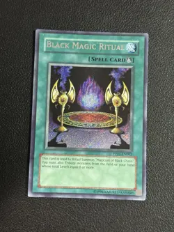 Yugioh! Black Magic Ritual - Secret Rare - PP01-EN002 - Image 1