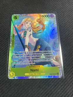 One Piece Nami EB03-053 Special Full Art Foil - Image 1