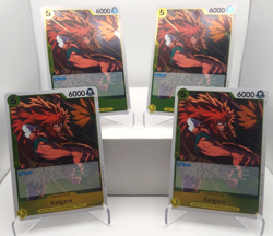 Kalgara Playset - OP12-099 x4 - Legacy of the Master - One Piece TCG - English - Image 1