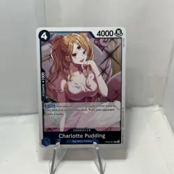 One Piece - Charlotte Pudding OP06-047 Rare - NM/M Condition - English - Image 1