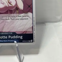 One Piece - Charlotte Pudding OP06-047 Rare - NM/M Condition - English - Image 4