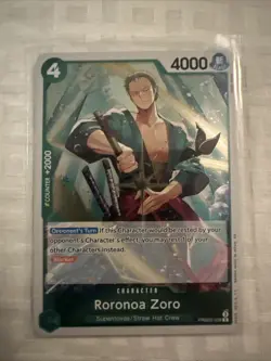 Roronoa Zoro - PRB02-006 PRB02-006 Premium Booster -The Best- Vol. 2 Foil - Image 1