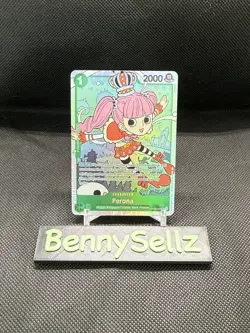 One Piece CCG Perona OP12-034 Legacy of the Master NM Condition Japanese - Image 1