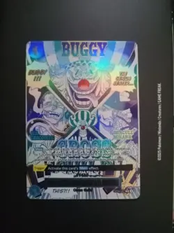 One Piece Cross Guild Buggy Alternate Art Event Manga OP09-057 Near Mint - Image 1