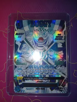 One Piece Cross Guild Buggy Alternate Art Event Manga OP09-057 Near Mint - Image 2