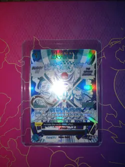 One Piece Cross Guild Buggy Alternate Art Event Manga OP09-057 Near Mint - Image 3