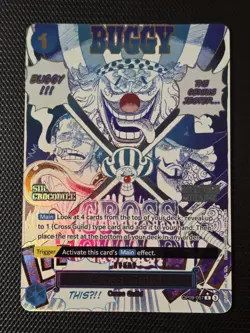 One Piece TCG CROSS GUILD OP09-057 PRB02 - ENG - Image 2