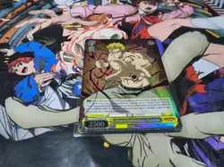 RED LIGHTNING, LAXUS SR FAIRY TAIL WEISS SCHWARZ ENGLISH - Image 1