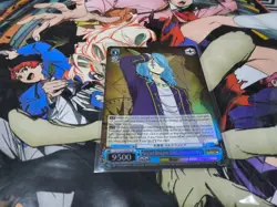 WATER DRAGON GOD, MERCPHOBIA SR FAIRY TAIL WEISS SCHWARZ ENGLISH - Image 1