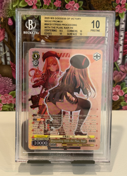 2024 Weiss Schwarz Promos Goddess Of Victory Nikke JPN Operation Rapi BGS 10 - Image 1