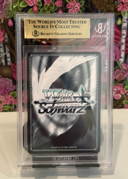 2024 Weiss Schwarz Promos Goddess Of Victory Nikke JPN Operation Rapi BGS 10 - Image 2