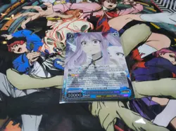 THREAT FROM THE DRAGON CALLED GOD, WENDY SR FAIRY TAIL WEISS SCHWARZ ENGLISH - Image 1