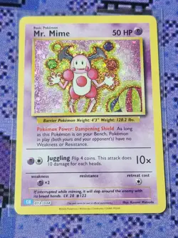 Pokemon TCG - Mr. Mime - Trading Card Game Classic - Holo 13/34 - Near Mint - Image 1