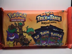(3) Pokemon TCG Trick or Trade Booster Bundle 2024 Brand New Factory Sealed - Image 1