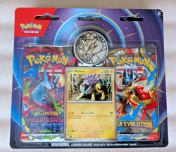 Pokemon 5x Mega Evolution & Phantasmal Flames 2-Pack Blister Display - Image 2
