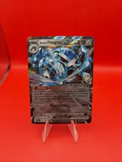 Steven's Metagross ex 145/182 Double Rare S&V: Destined Rivals Pokemon TCG - Image 1
